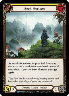 Seek Horizon (Yellow) [U-MON252] (Monarch Unlimited)  Unlimited Normal-1