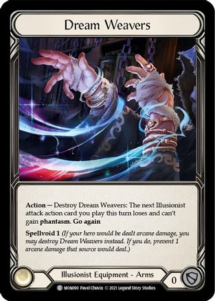 Dream Weavers [MON090-CF] (Monarch)  1st Edition Cold Foil-1