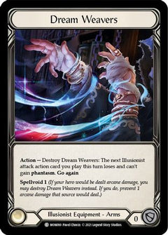 Dream Weavers [MON090-CF] (Monarch)  1st Edition Cold Foil-1
