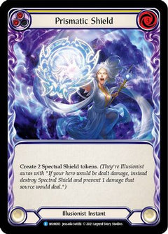 Prismatic Shield (Yellow) [U-MON093-RF] (Monarch Unlimited)  Unlimited Rainbow Foil-1