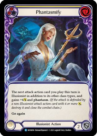 Phantasmify (Yellow) [MON096] (Monarch)  1st Edition Normal-1