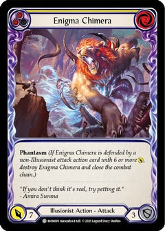 Enigma Chimera (Yellow) [U-MON099] (Monarch Unlimited)  Unlimited Normal-1
