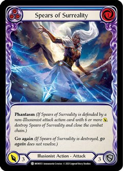 Spears of Surreality (Blue) [MON103] (Monarch)  1st Edition Normal-1