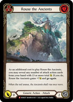 Rouse the Ancients [U-MON247-RF] (Monarch Unlimited)  Unlimited Rainbow Foil-1