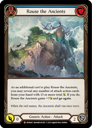 Rouse the Ancients [MON247] (Monarch)  1st Edition Normal-1