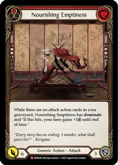 Nourishing Emptiness [MON246-RF] (Monarch)  1st Edition Rainbow Foil-1