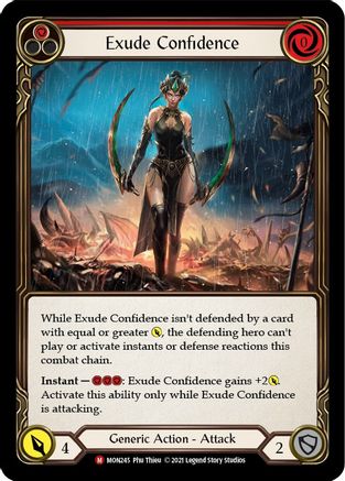 Exude Confidence [U-MON245] (Monarch Unlimited)  Unlimited Normal-1