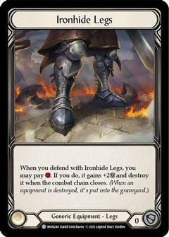 Ironhide Legs [U-MON244] (Monarch Unlimited)  Unlimited Normal-1