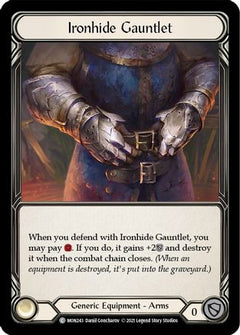 Ironhide Gauntlet [U-MON243-RF] (Monarch Unlimited)  Unlimited Rainbow Foil-1