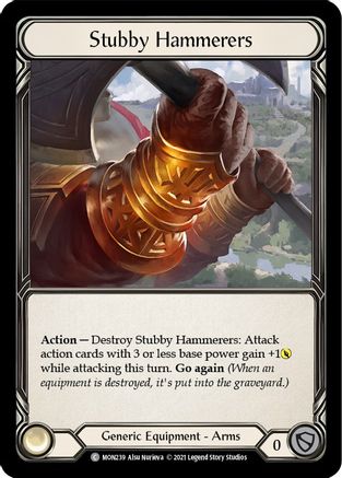 Stubby Hammerers [U-MON239-RF] (Monarch Unlimited)  Unlimited Rainbow Foil-1