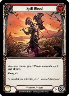 Spill Blood [MON109] (Monarch)  1st Edition Normal-1