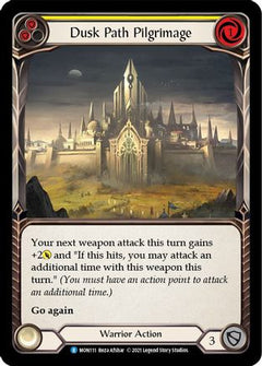 Dusk Path Pilgrimage (Yellow) [U-MON111] (Monarch Unlimited)  Unlimited Normal-1