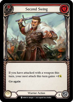 Second Swing (Red) [U-MON116-RF] (Monarch Unlimited)  Unlimited Rainbow Foil-1