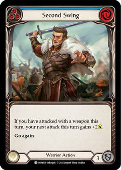 Second Swing (Blue) [U-MON118-RF] (Monarch Unlimited)  Unlimited Rainbow Foil-1