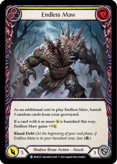 Endless Maw (Yellow) [U-MON127] (Monarch Unlimited)  Unlimited Normal-1