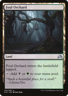 Foul Orchard [Shadows over Innistrad]-1