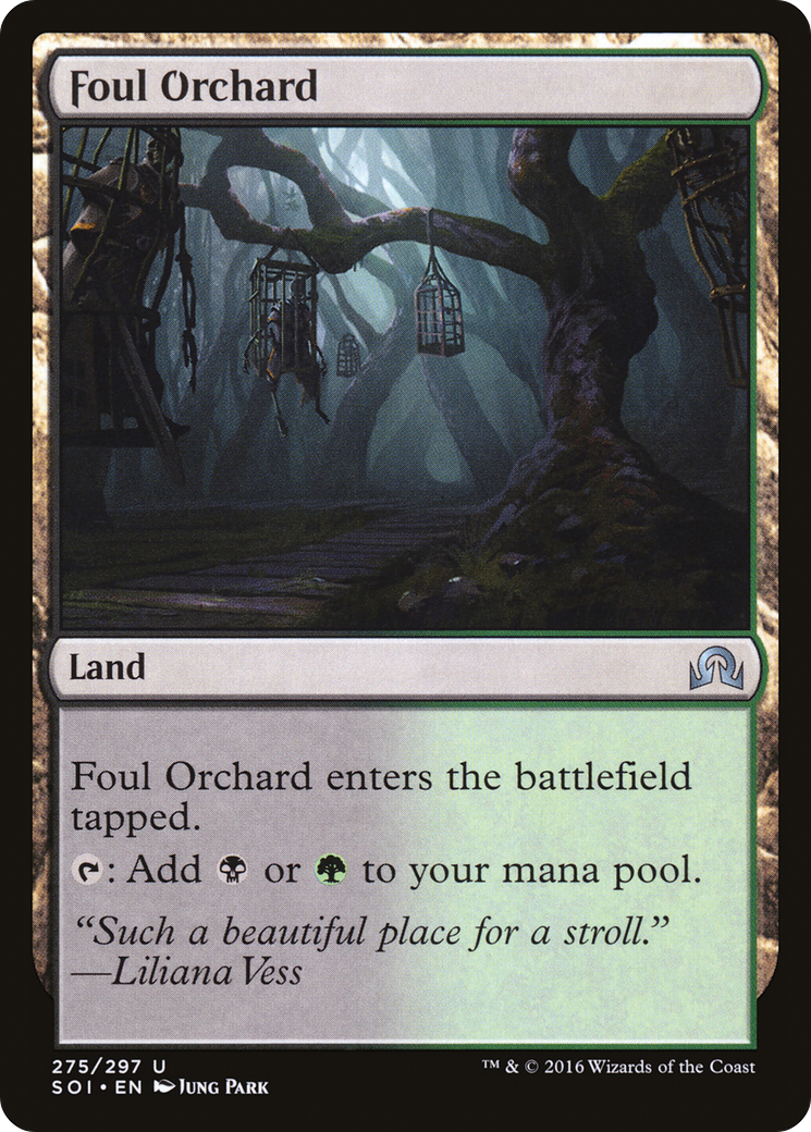 Foul Orchard [Shadows over Innistrad]-1