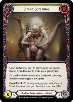 Dread Screamer (Yellow) [U-MON142] (Monarch Unlimited)  Unlimited Normal-1