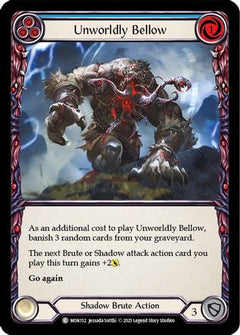 Unworldly Bellow (Blue) [MON152] (Monarch)  1st Edition Normal-1