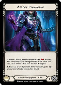Aether Ironweave [U-MON230-RF] (Monarch Unlimited)  Unlimited Rainbow Foil-1