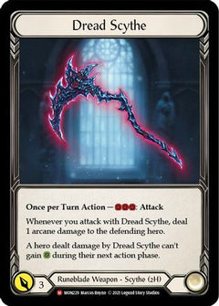 Dread Scythe [MON229-CF] (Monarch)  1st Edition Cold Foil-1