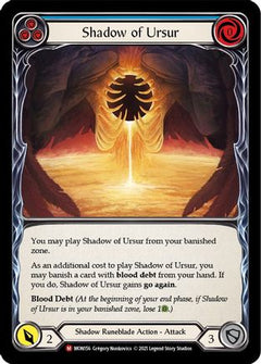 Shadow of Ursur [U-MON156-RF] (Monarch Unlimited)  Unlimited Rainbow Foil-1