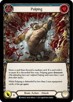 Pulping (Blue) [MON225] (Monarch)  1st Edition Normal-1