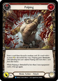 Pulping (Red) [MON223] (Monarch)  1st Edition Normal-1