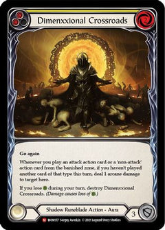 Dimenxxional Crossroads [MON157] (Monarch)  1st Edition Normal-1