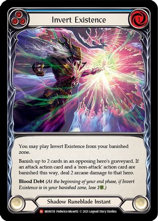 Invert Existence [U-MON158-RF] (Monarch Unlimited)  Unlimited Rainbow Foil-1