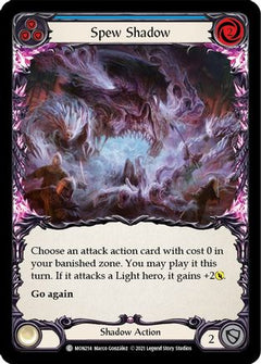 Spew Shadow (Blue) [U-MON214-RF] (Monarch Unlimited)  Unlimited Rainbow Foil-1