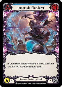 Lunartide Plunderer (Blue) [U-MON208] (Monarch Unlimited)  Unlimited Normal-1