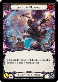 Lunartide Plunderer (Yellow) [U-MON207] (Monarch Unlimited)  Unlimited Normal-1