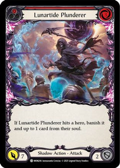 Lunartide Plunderer (Red) [U-MON206-RF] (Monarch Unlimited)  Unlimited Rainbow Foil-1