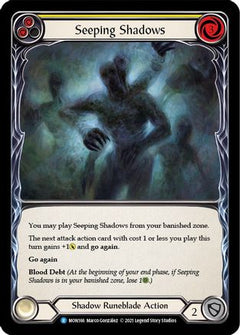 Seeping Shadows (Yellow) [U-MON166] (Monarch Unlimited)  Unlimited Normal-1