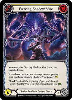 Piercing Shadow Vise (Yellow) [U-MON172] (Monarch Unlimited)  Unlimited Normal-1