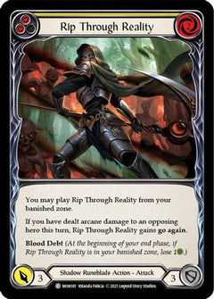 Rip Through Reality (Yellow) [U-MON181-RF] (Monarch Unlimited)  Unlimited Rainbow Foil-1