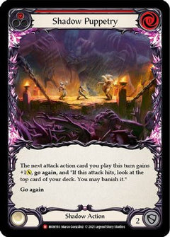 Shadow Puppetry [U-MON193-RF] (Monarch Unlimited)  Unlimited Rainbow Foil-1