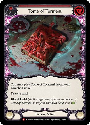 Tome of Torment [MON194] (Monarch)  1st Edition Normal-1