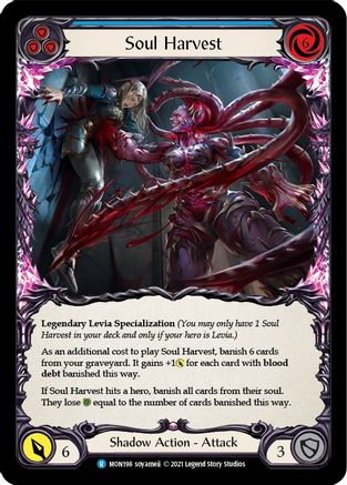 Soul Harvest [U-MON198] (Monarch Unlimited)  Unlimited Normal-1