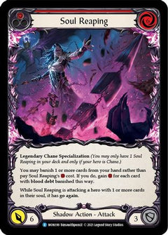 Soul Reaping [U-MON199-RF] (Monarch Unlimited)  Unlimited Rainbow Foil-1