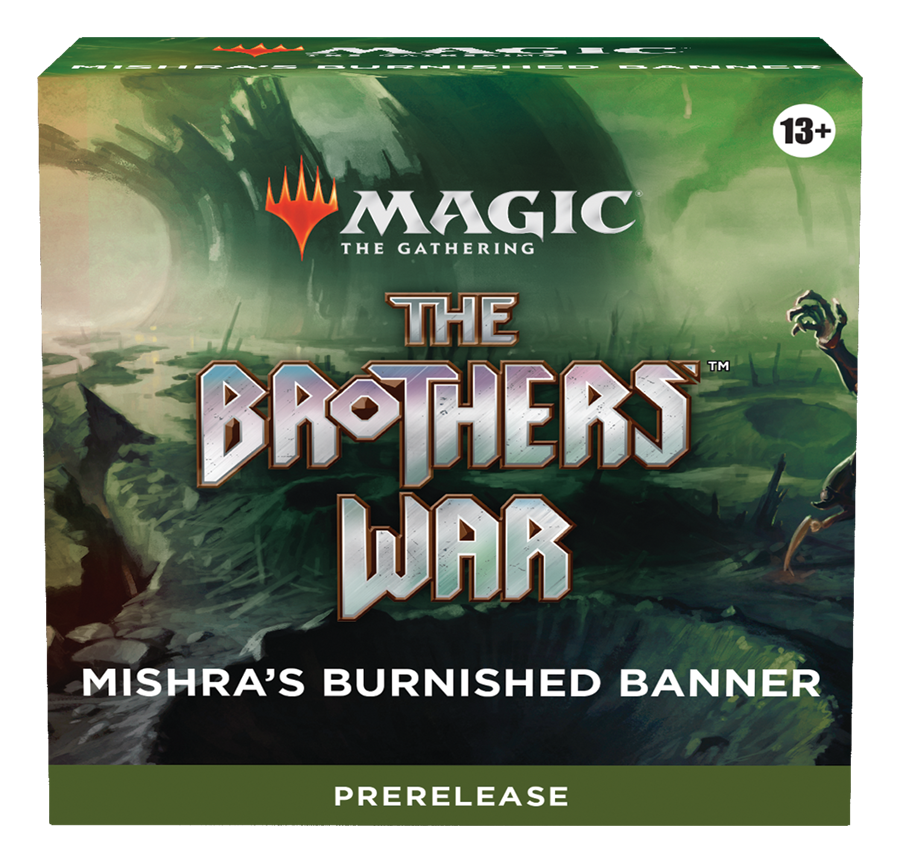 The Brothers' War - Prerelease Pack (Mishra's Burnished Banner)-1