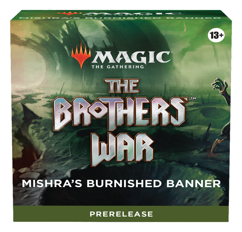 The Brothers' War - Prerelease Pack (Mishra's Burnished Banner)-1