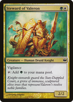 Steward of Valeron [Duel Decks: Knights vs. Dragons]-1