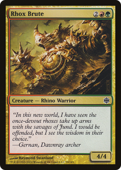 Rhox Brute [Alara Reborn]-1