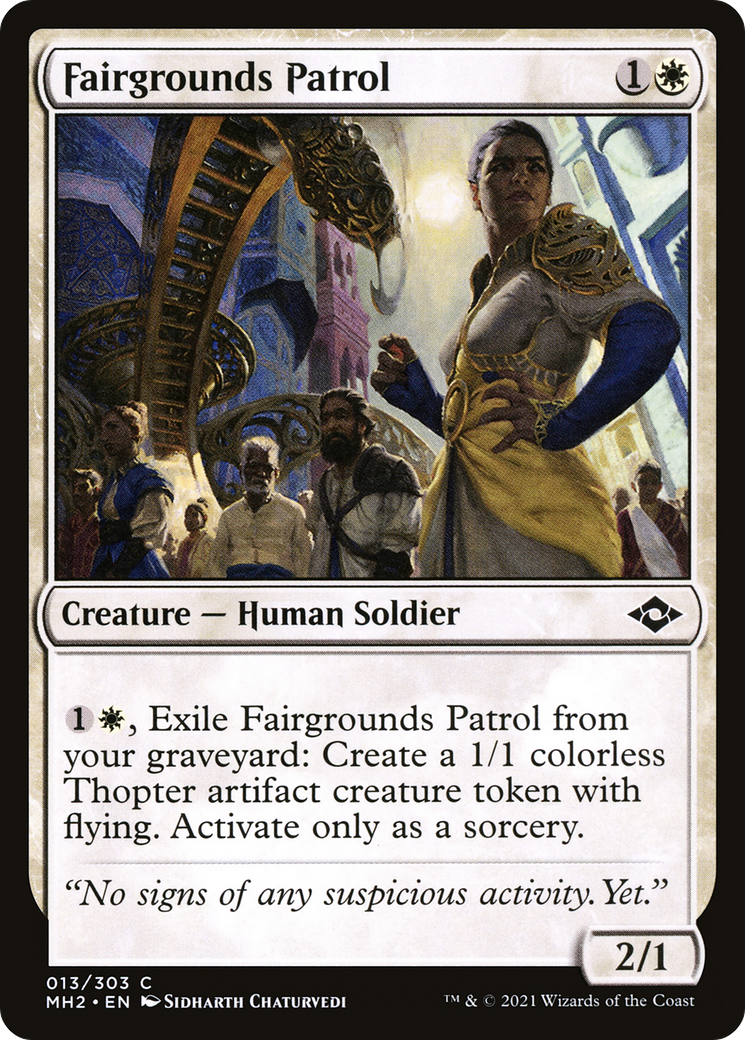 Fairgrounds Patrol [Modern Horizons 2]-1
