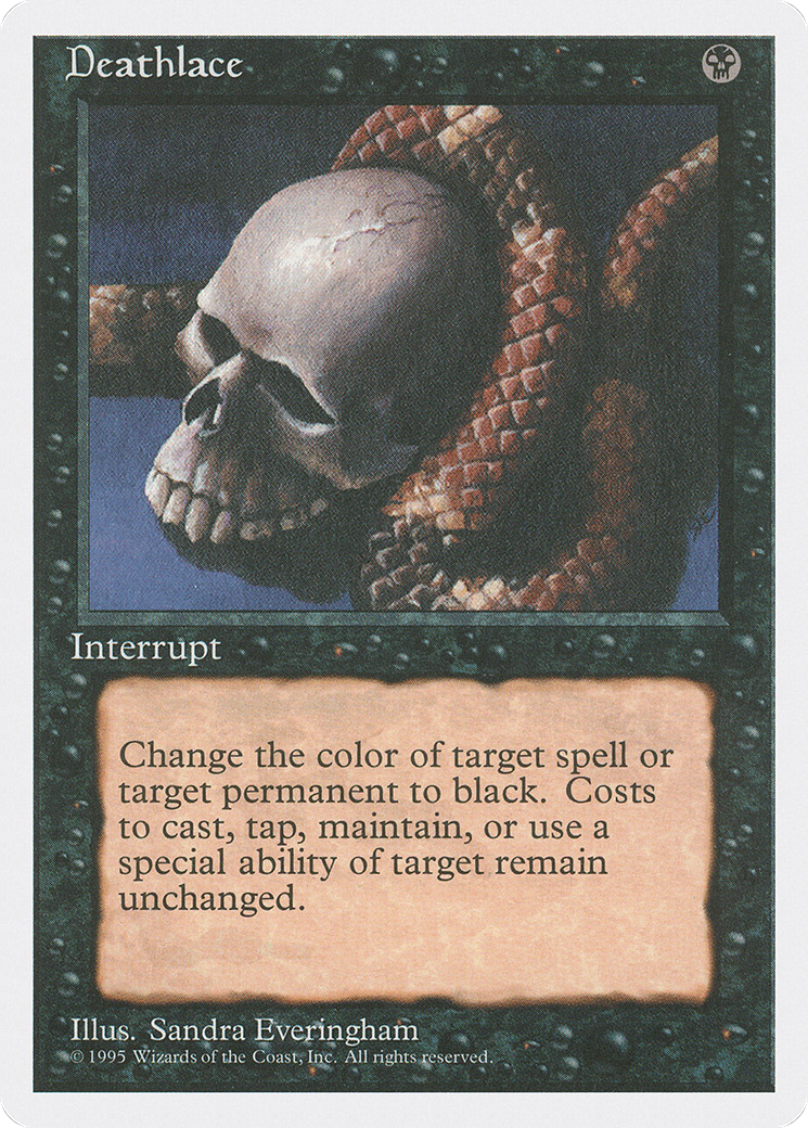Deathlace [Fourth Edition]-1