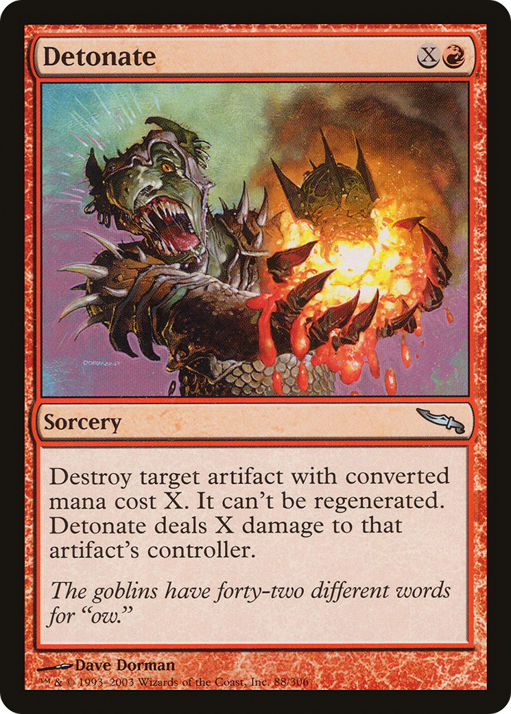 Detonate [Mirrodin]-1