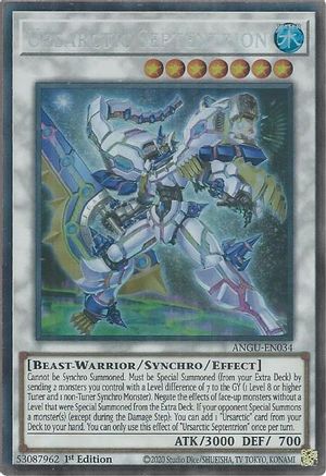 Ursarctic Septentrion (Collector's Rare) [ANGU-EN034] Collector's Rare
