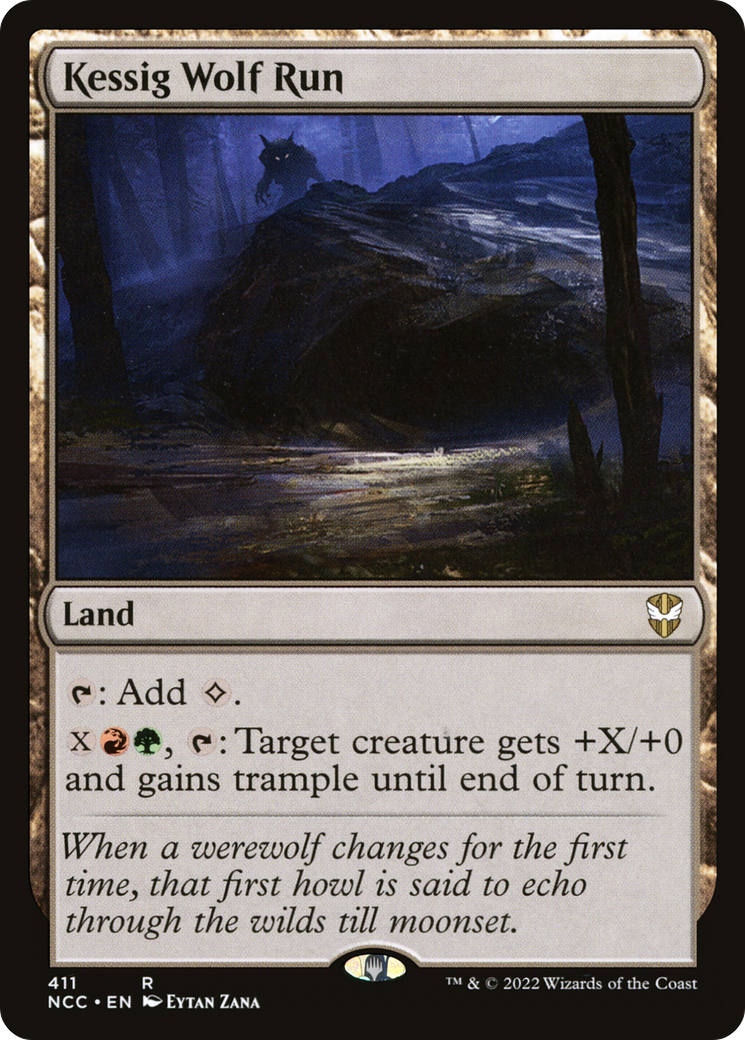 Kessig Wolf Run [Streets of New Capenna Commander]-1